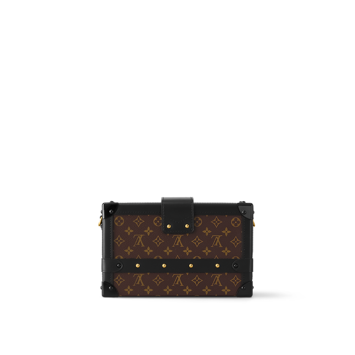 Petite Malle Bag Monogram Canvas Handbags LOUIS VUITTON
